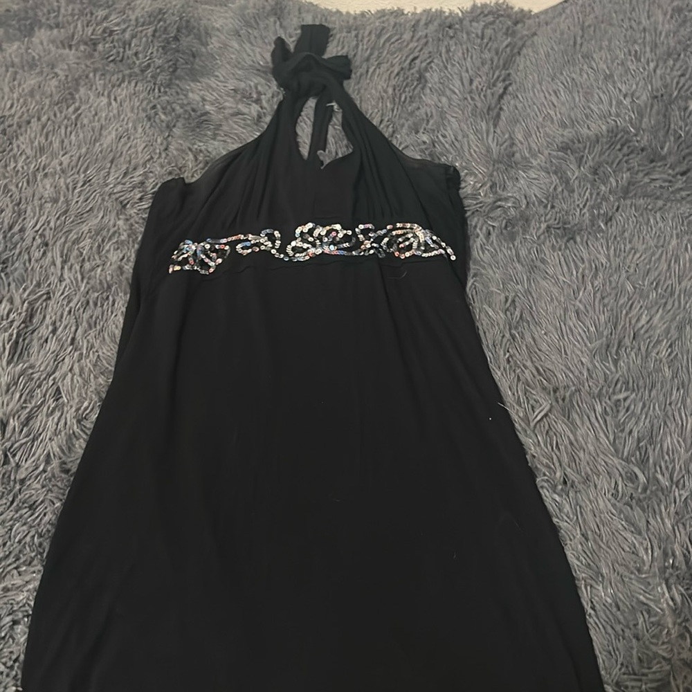 Strapless dress